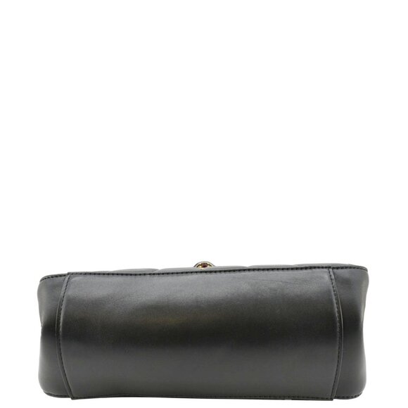 Gucci  Queen Margaret Bee Quilted Leather Backpack Black 476664 - Picture 9 of 12